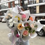 Букет "Дофаминовый поцелуй" с доставкой по Кирову - Интернет-магазин Дари цветы