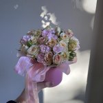 Композиция "Рассвет" с доставкой по Кирову - Интернет-магазин Дари цветы