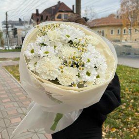 Букет "Ромашковое поле" с доставкой по Кирову - Интернет-магазин Дари цветы