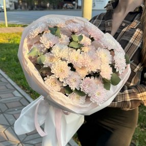 Букет "Хризантемки" с доставкой по Кирову - Интернет-магазин Дари цветы