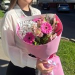 Авторский букет с доставкой по Кирову - Интернет-магазин Дари цветы