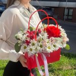Авторская композиция с доставкой по Кирову - Интернет-магазин Дари цветы