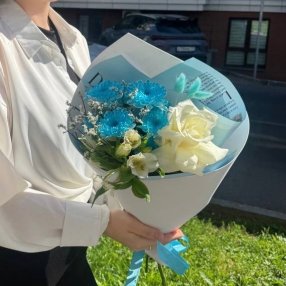 Авторский букет с доставкой по Кирову - Интернет-магазин Дари цветы