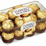 Конфеты Ferrero Rocher Ферреро с доставкой по Кирову - Интернет-магазин Дари цветы